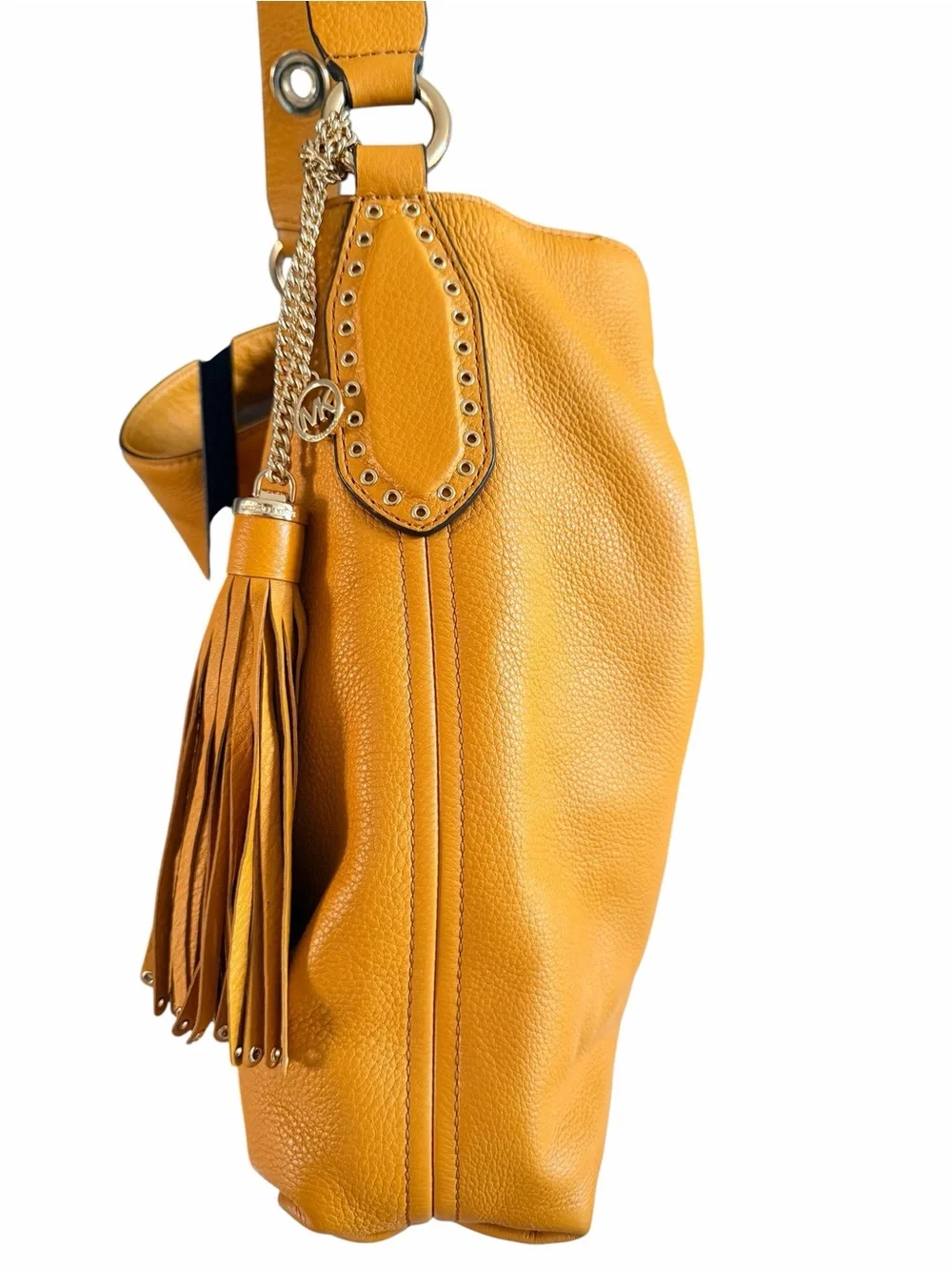 Michael Kors Brooklyn Large Leather Hobo Bag